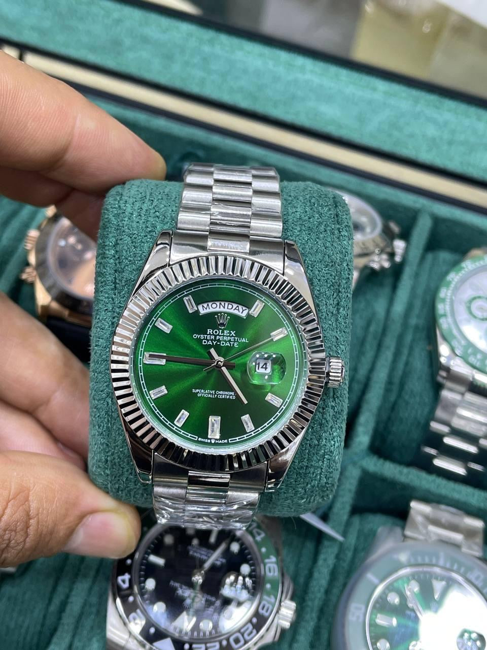 ROLEX DAYDATE DIAMOND￼