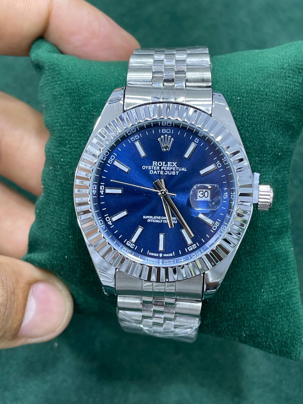 ROLEX SUPERLATIVE DAYJUST