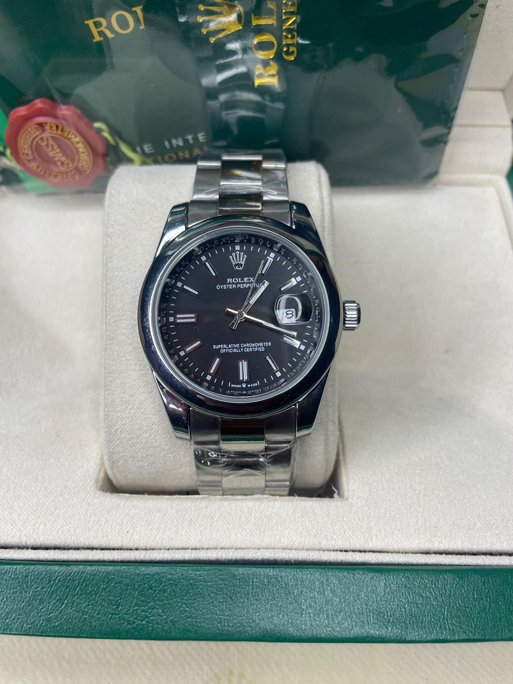 ROLEX OYSTER DAYJUST