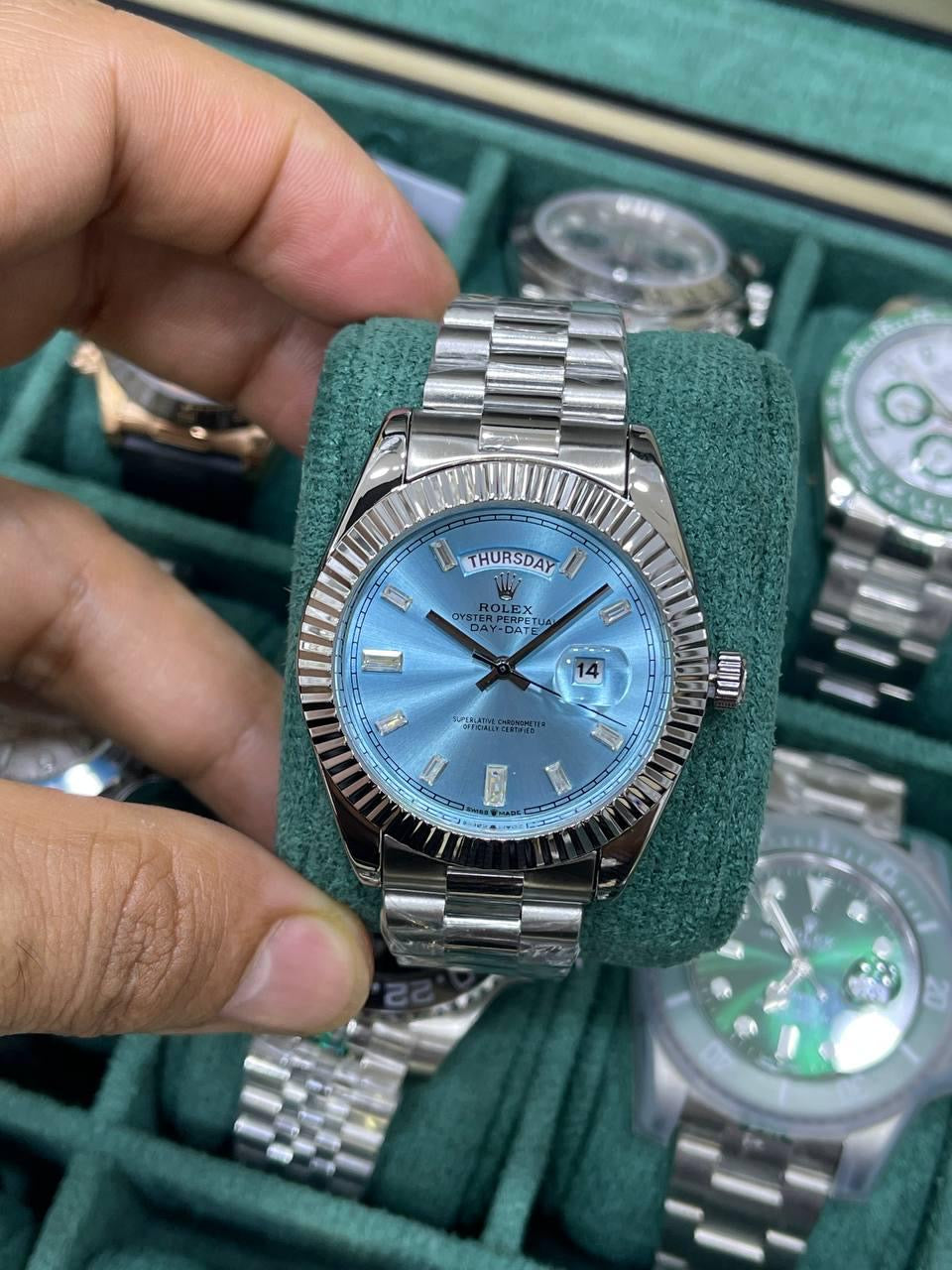 ROLEX DAYDATE DIAMOND￼