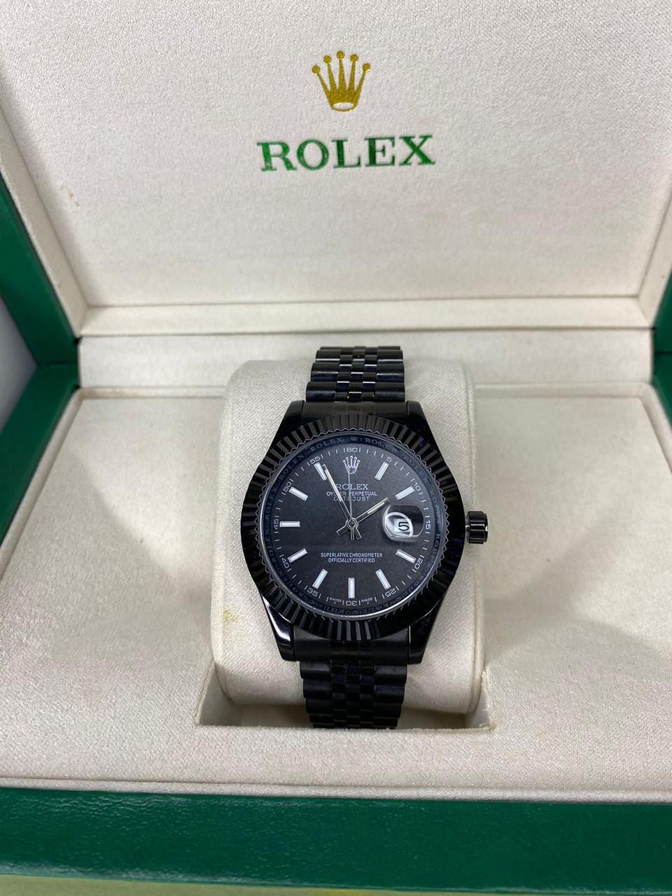 Rolex DayJust Full Black