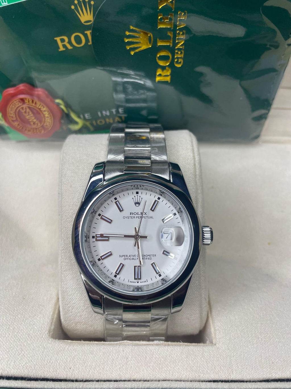 ROLEX OYSTER DAYJUST