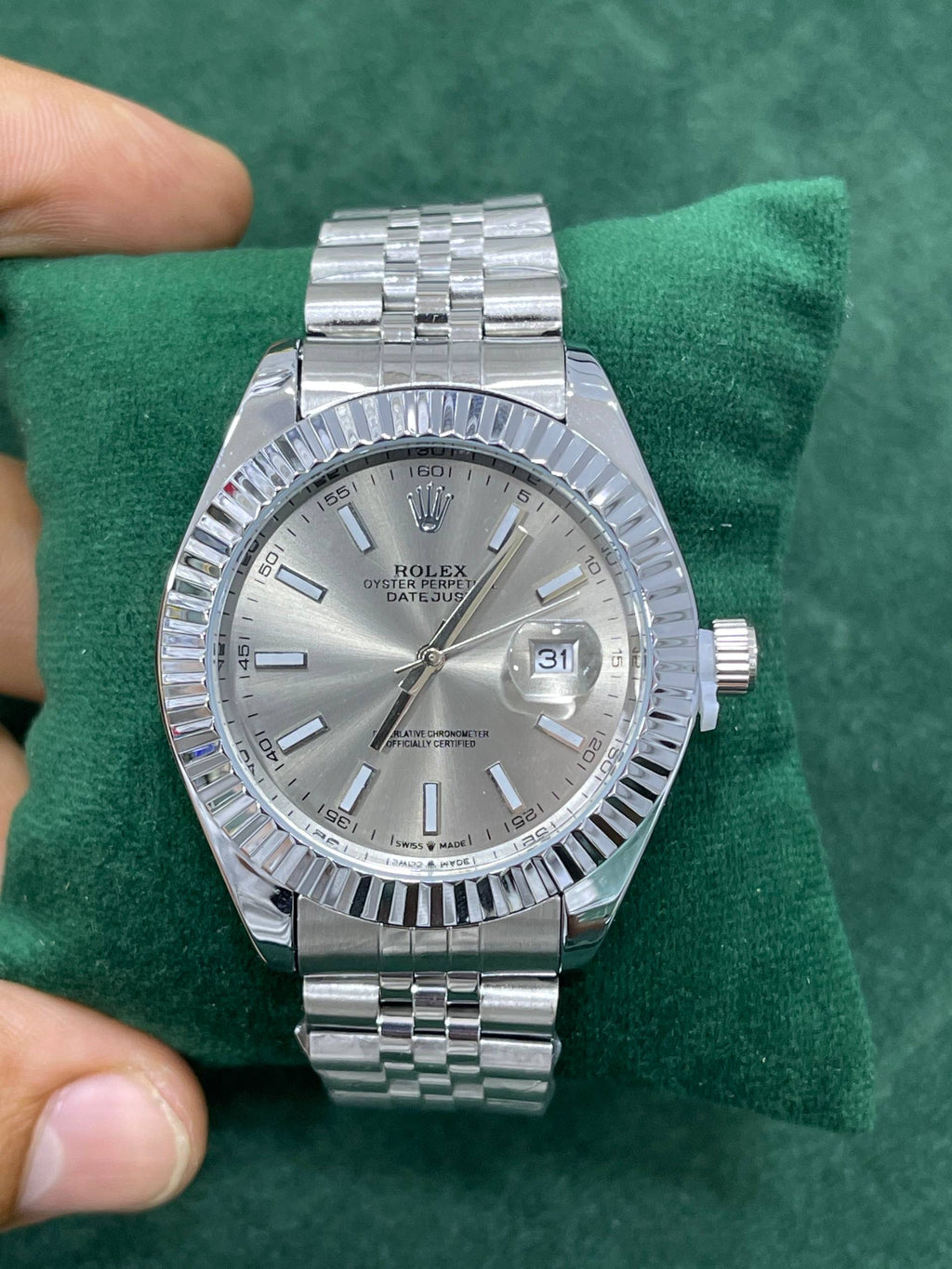 ROLEX SUPERLATIVE DAYJUST