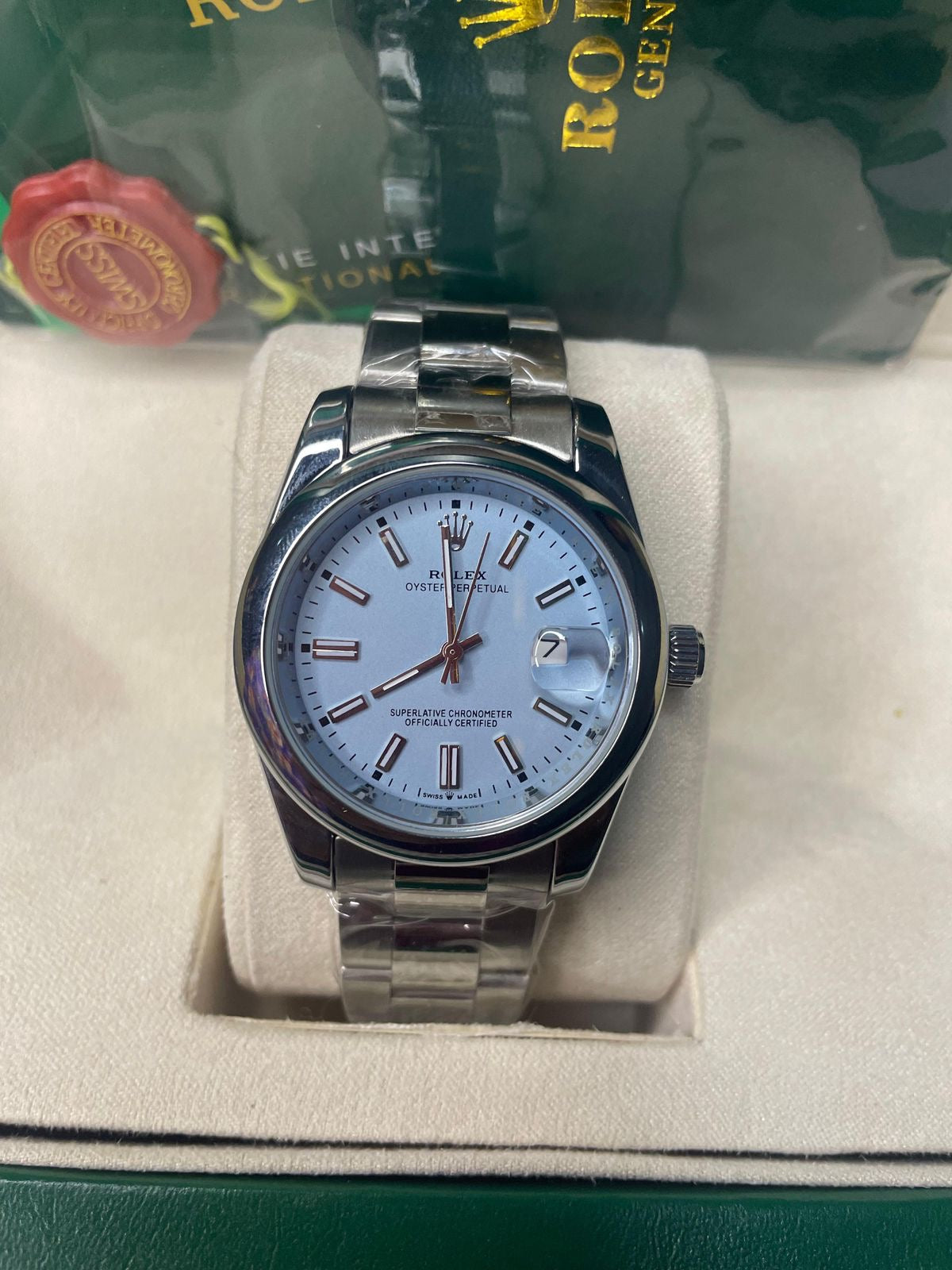 ROLEX OYSTER DAYJUST