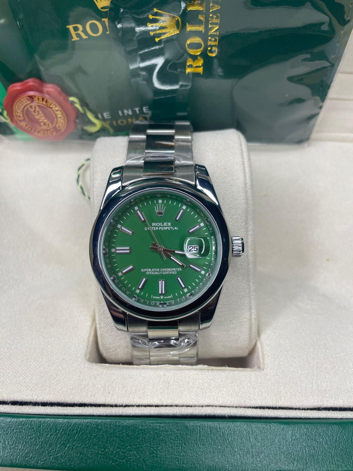 ROLEX OYSTER DAYJUST