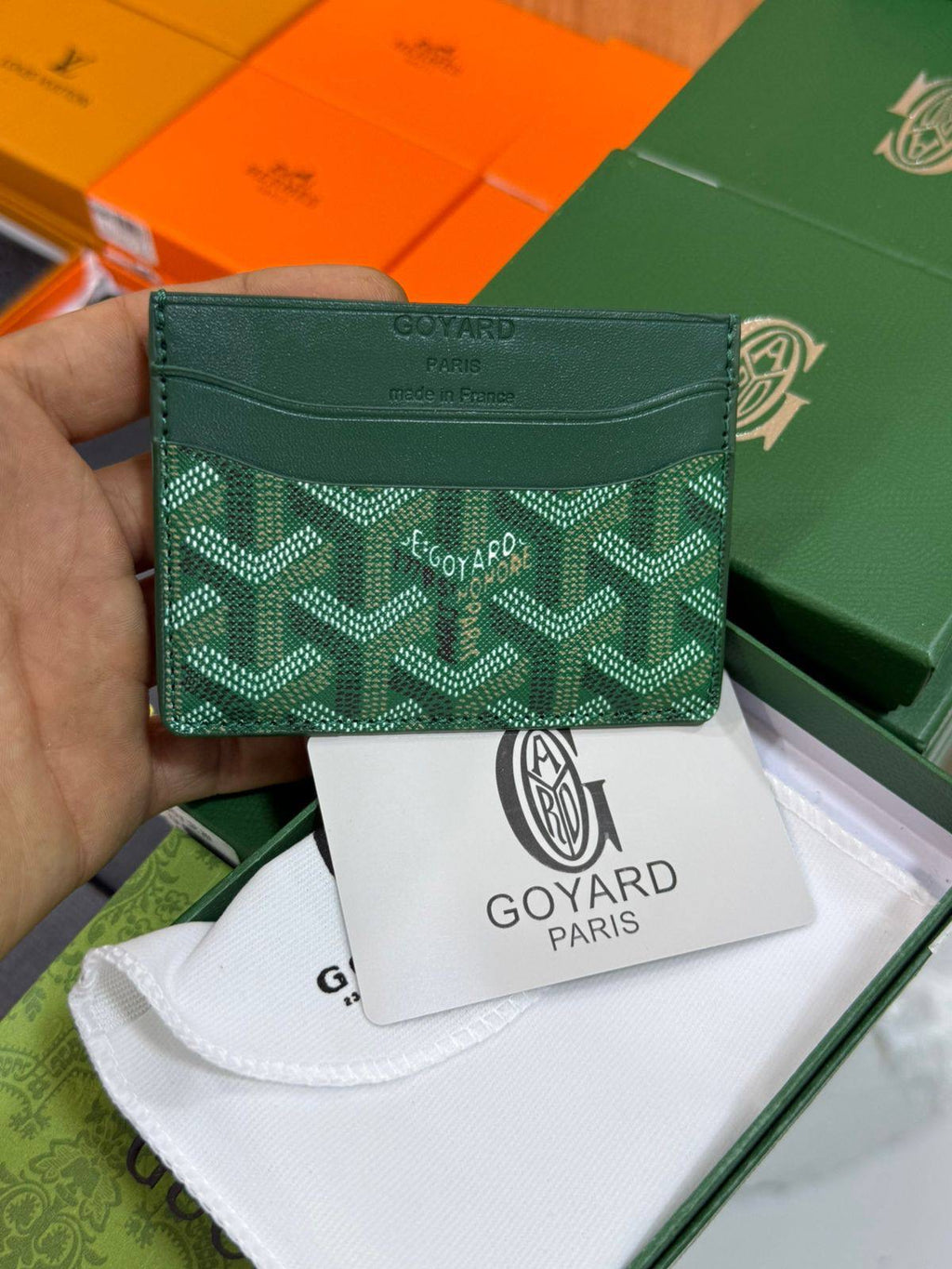 GOYARD PARIS WALLET