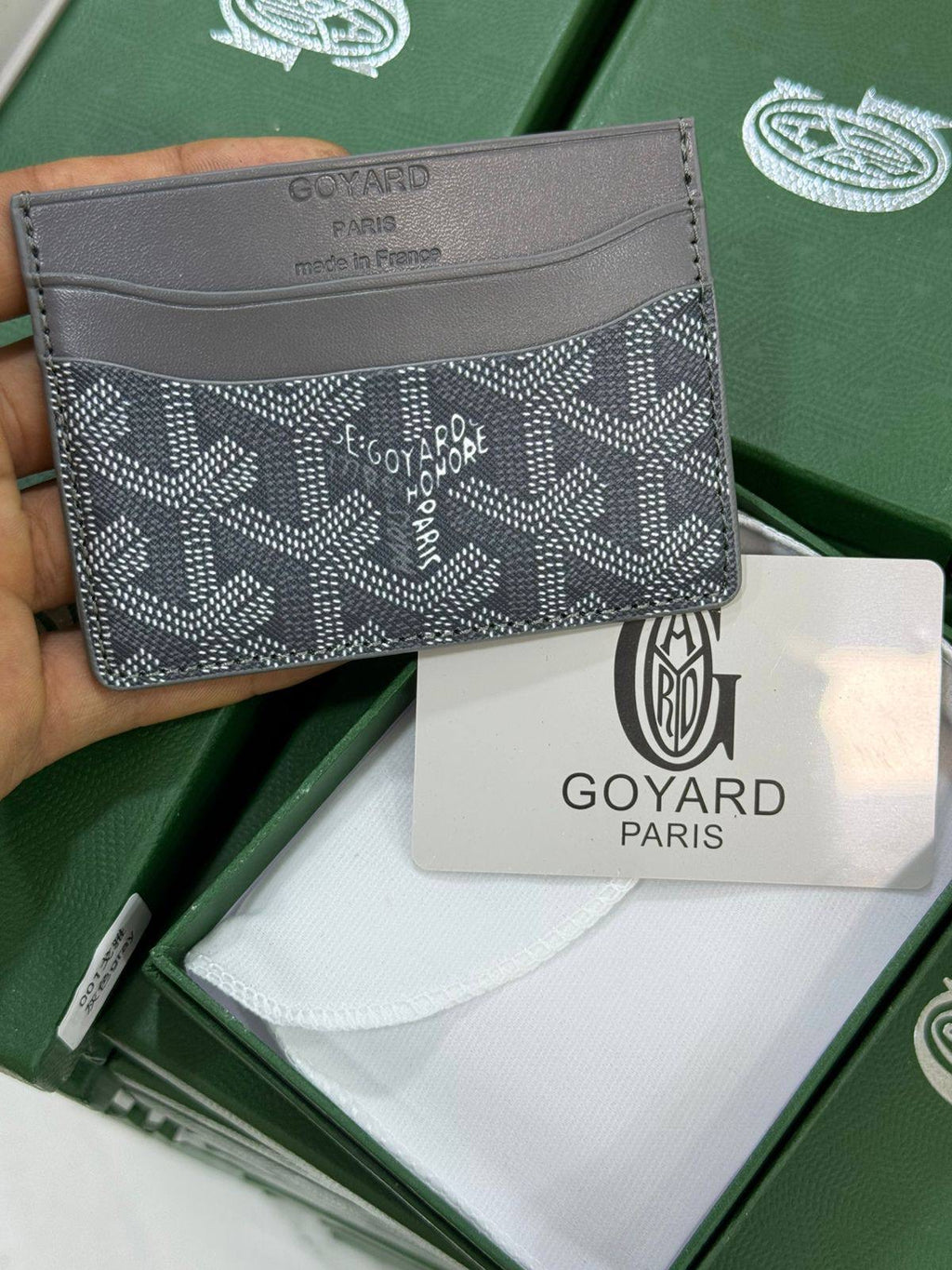 GOYARD PARIS WALLET