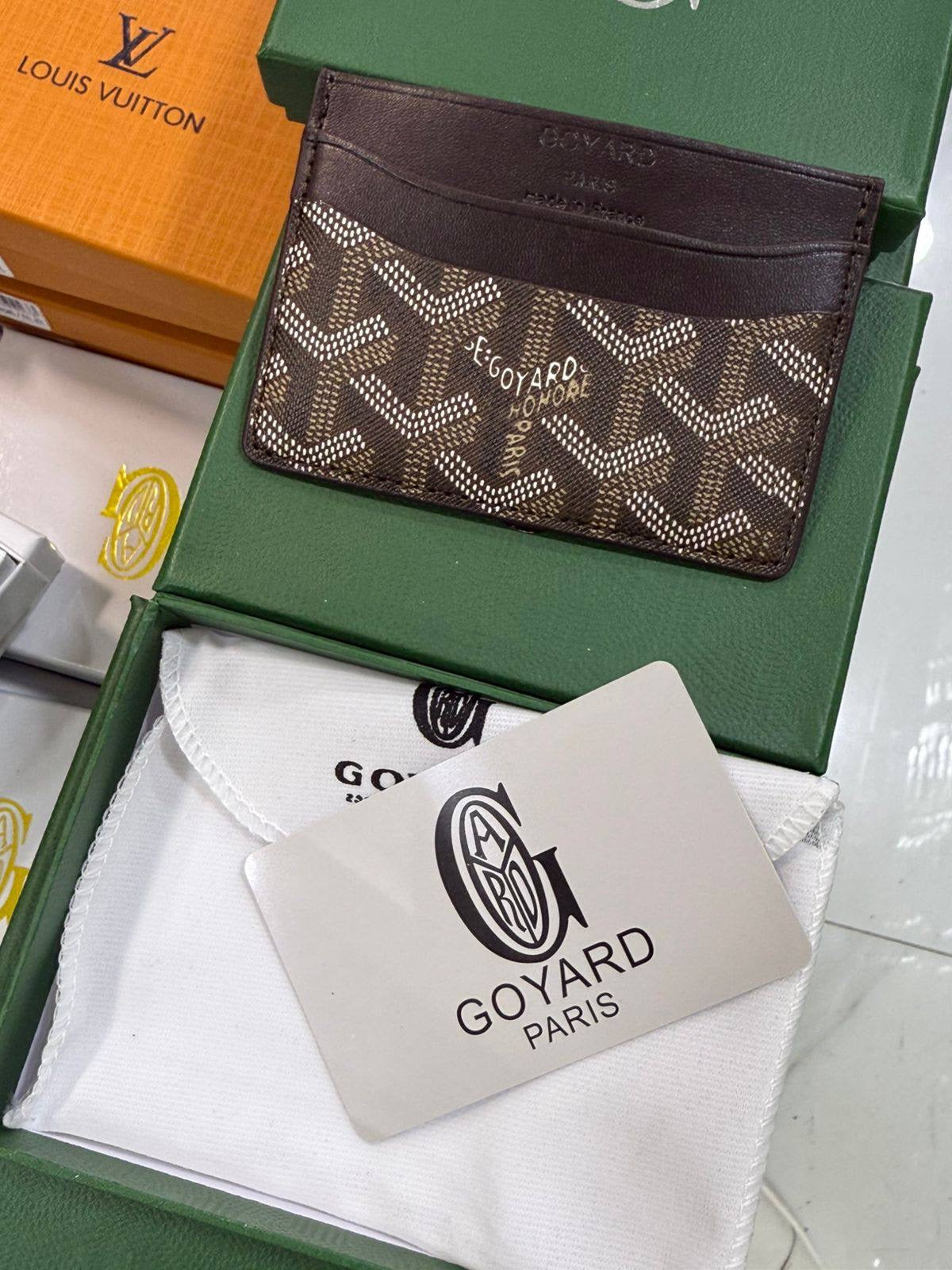 GOYARD PARIS WALLET