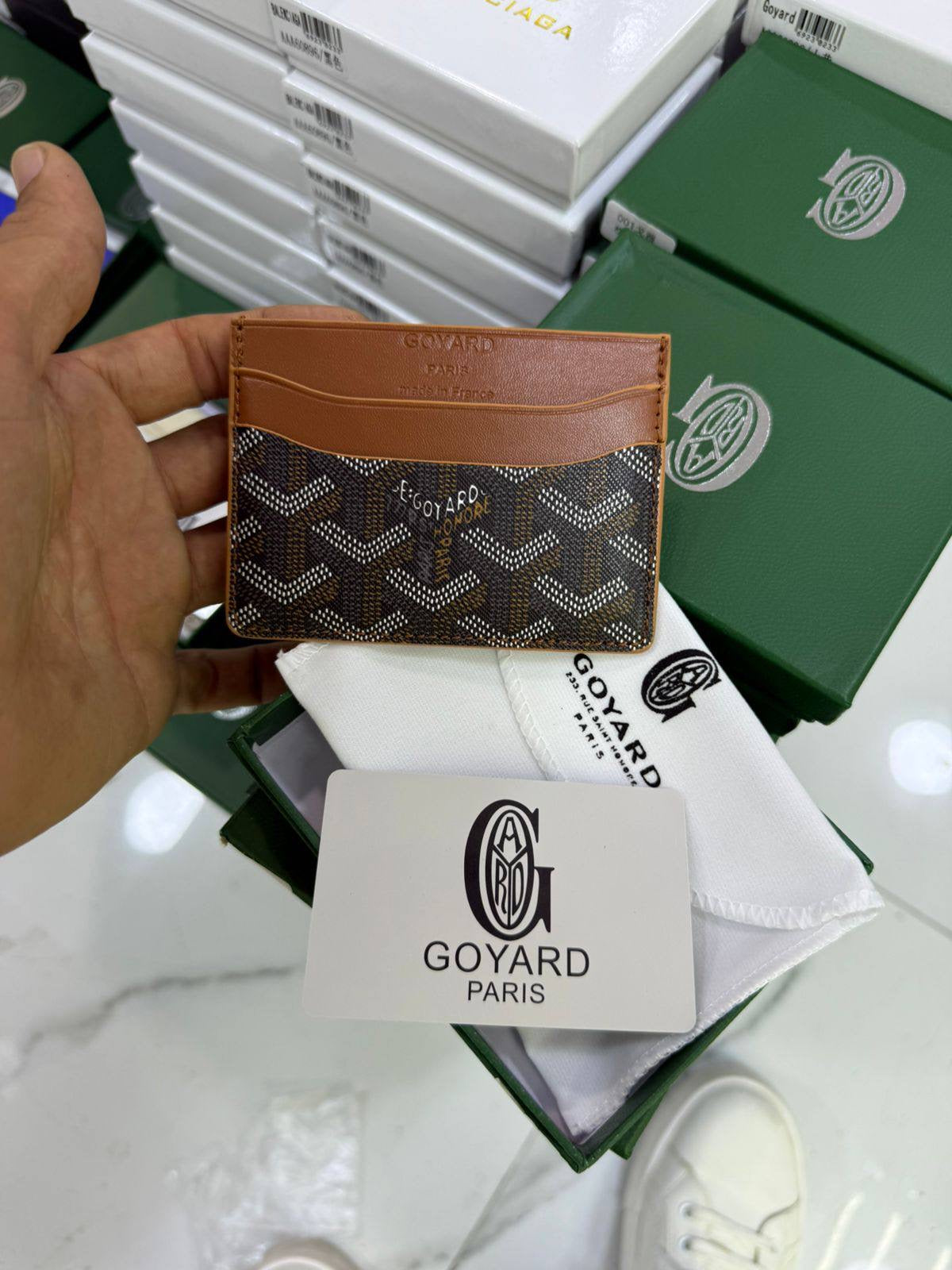 GOYARD PARIS WALLET