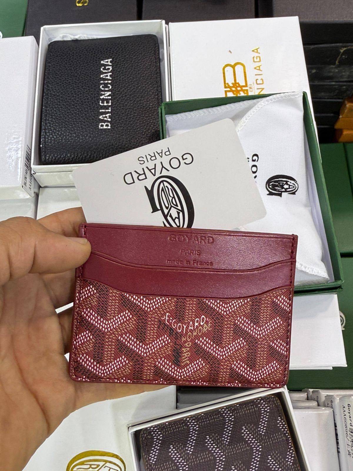 GOYARD PARIS WALLET