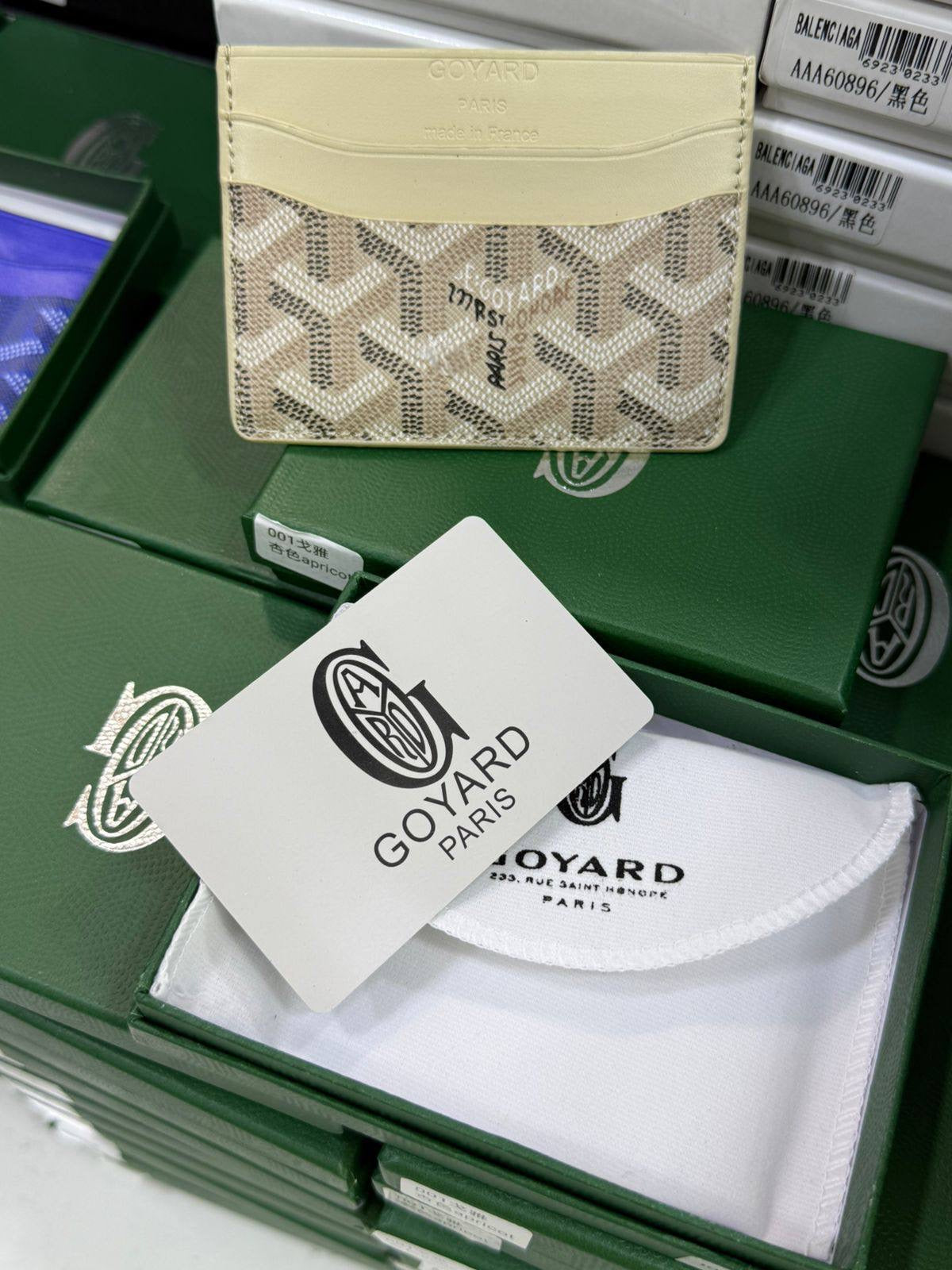 GOYARD PARIS WALLET