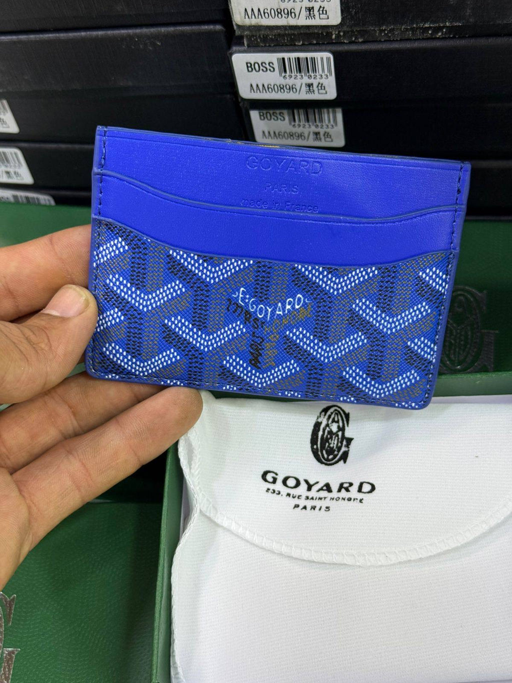 GOYARD PARIS WALLET