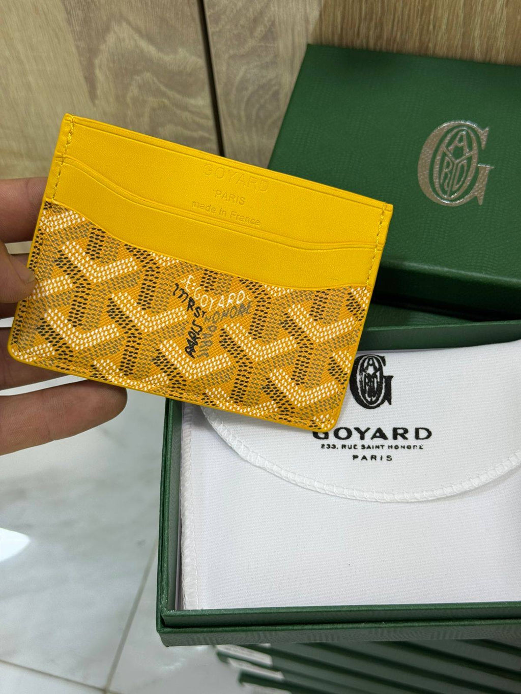 GOYARD PARIS WALLET