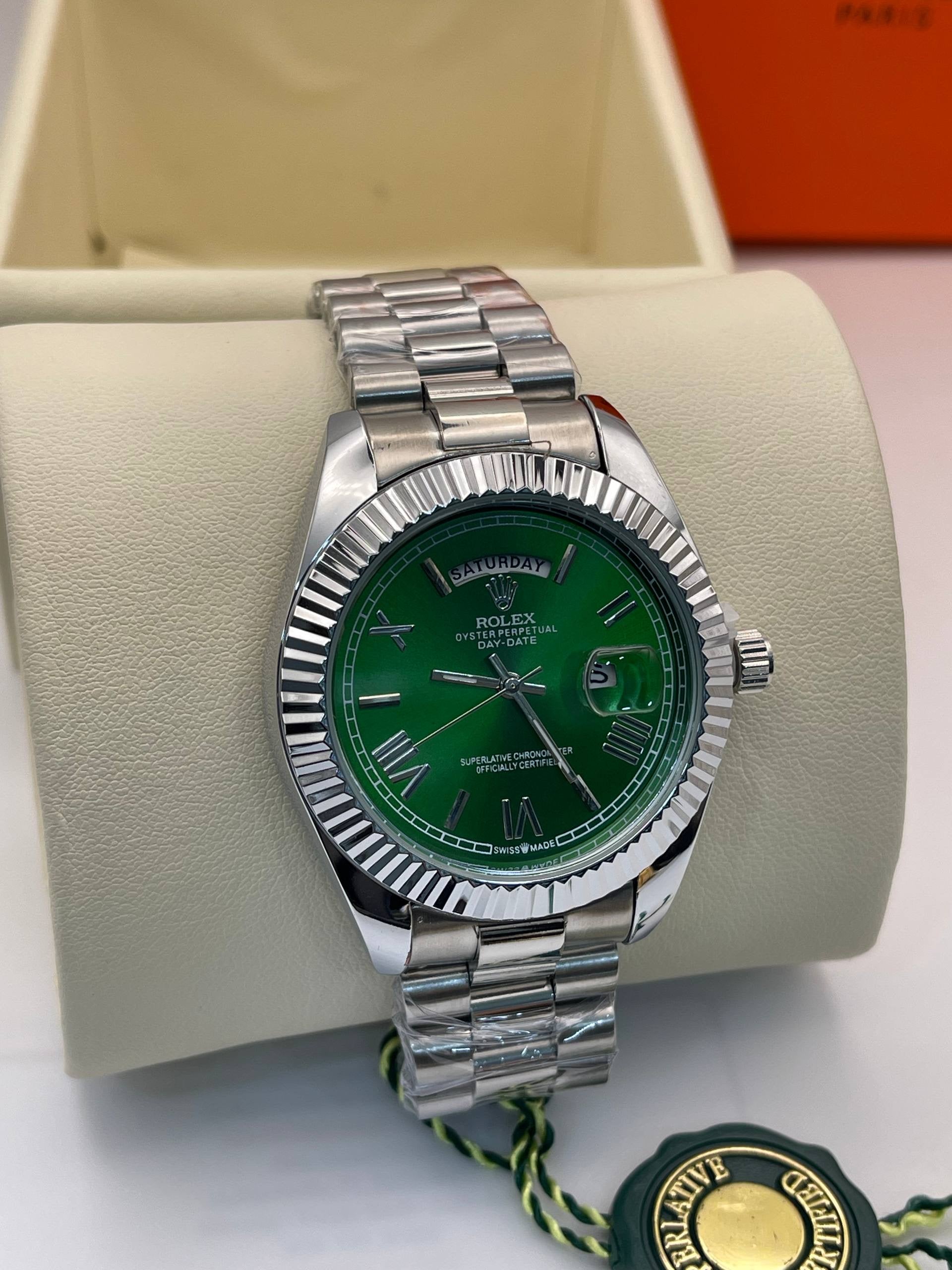 Rolex DayDate Roman Dial