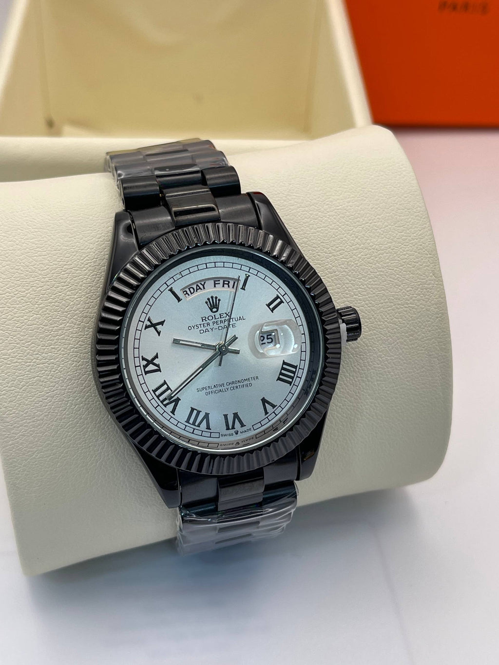 Rolex DayDate Roman Dial