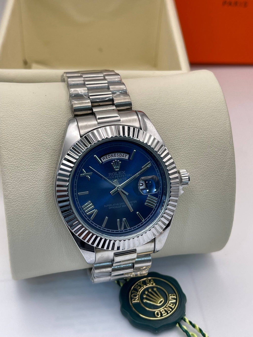 Rolex DayDate Roman Dial