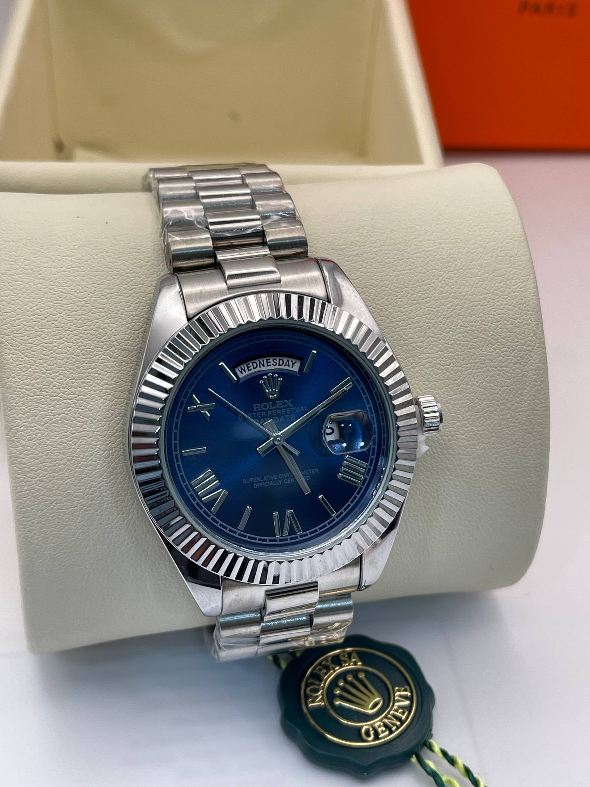 Rolex DayDate Roman Dial