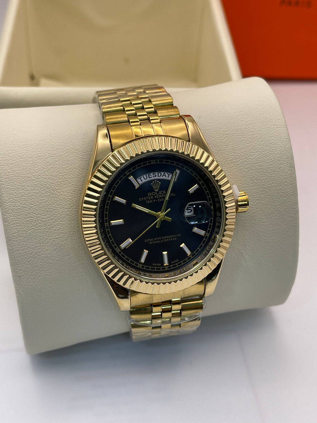 Rolex DayJust Gold Diamonds