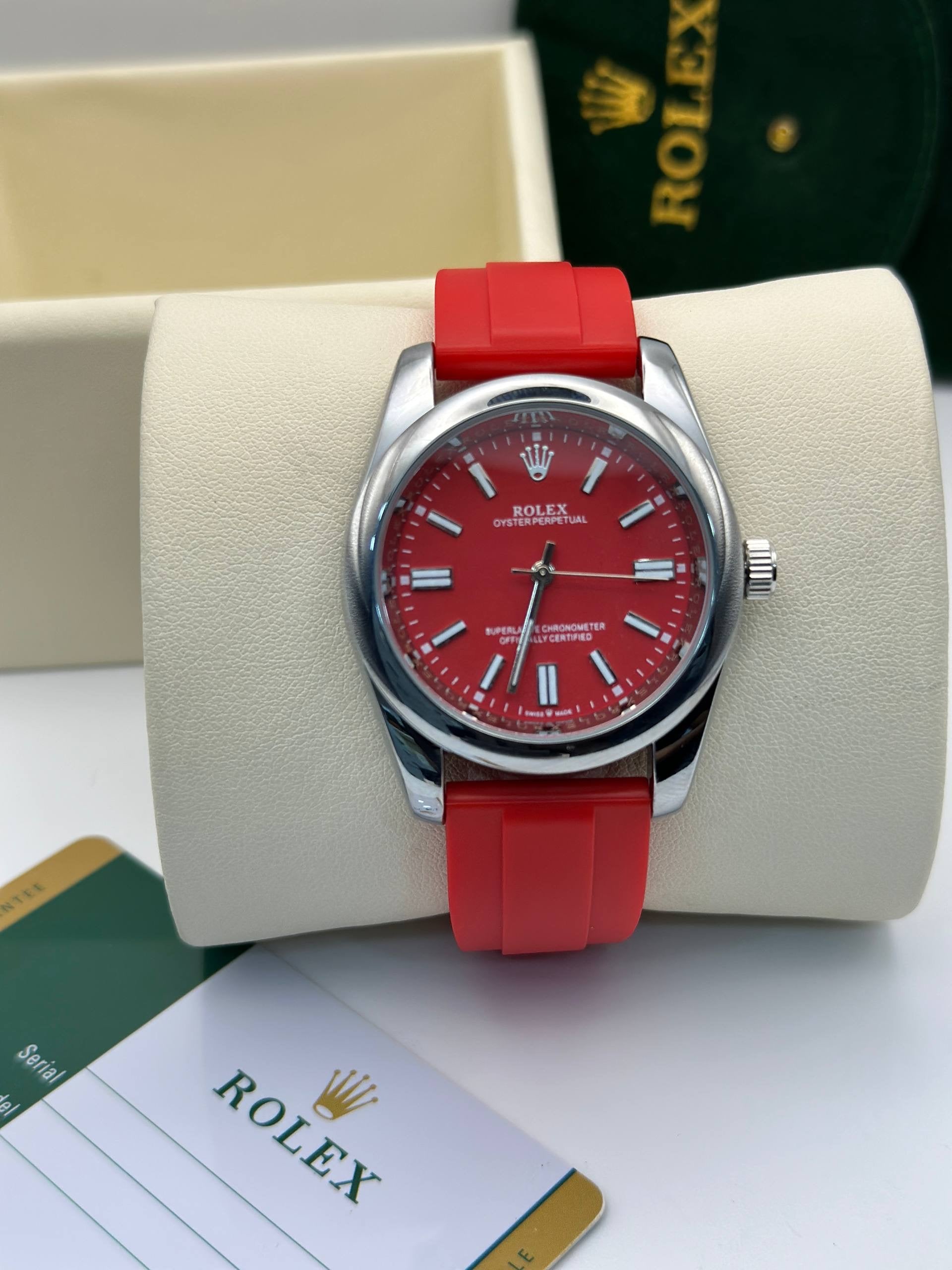 Rolex Oyster Perpetual – Rubber Strap