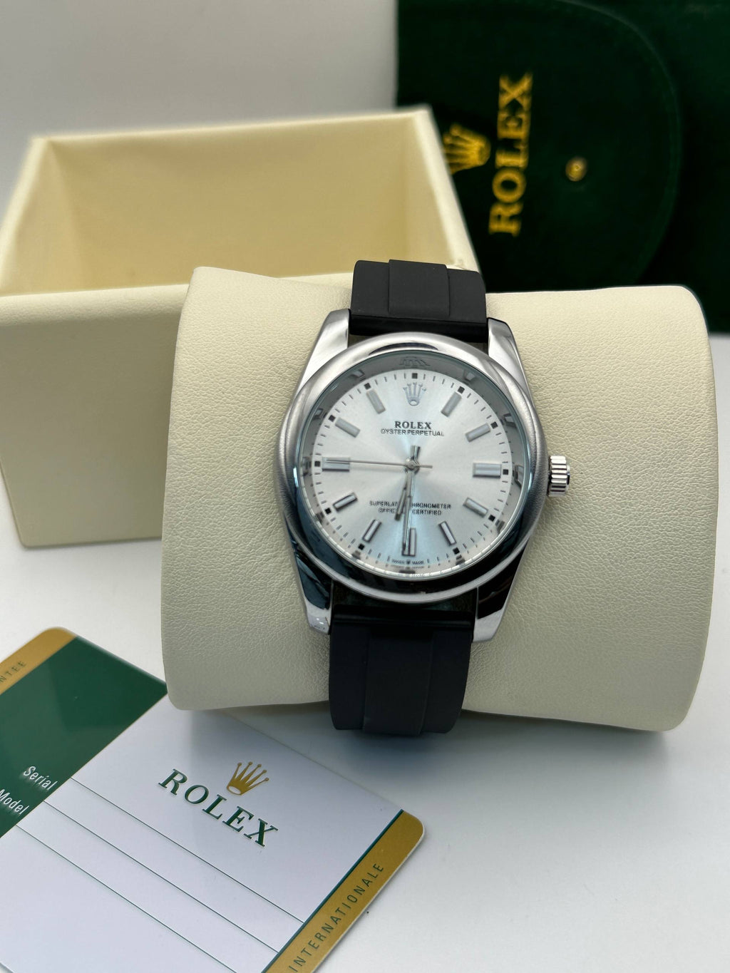 Rolex Oyster Perpetual – Rubber Strap