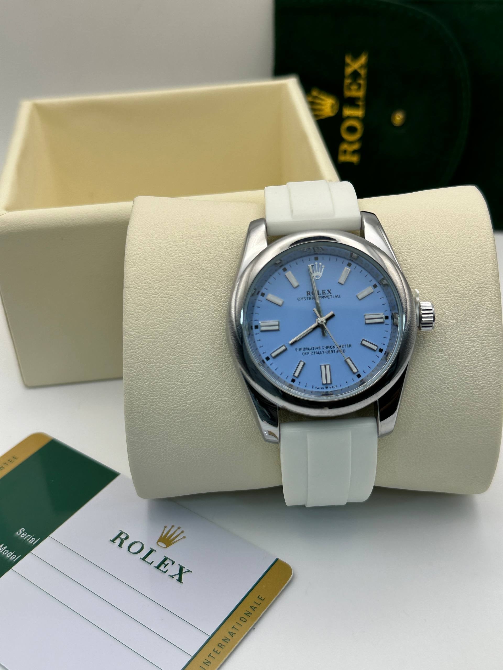 Rolex Oyster Perpetual – Rubber Strap