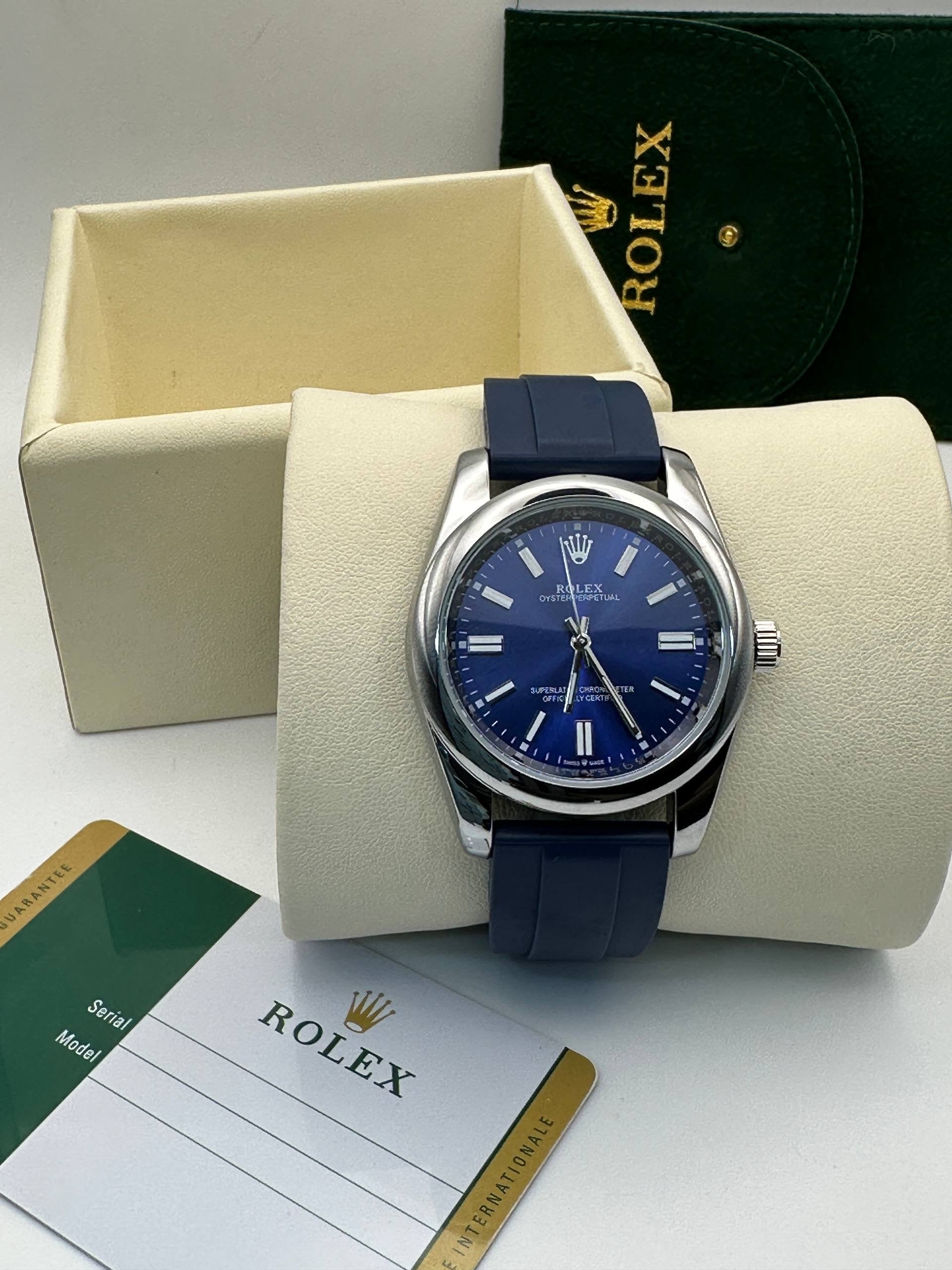 Rolex Oyster Perpetual – Rubber Strap