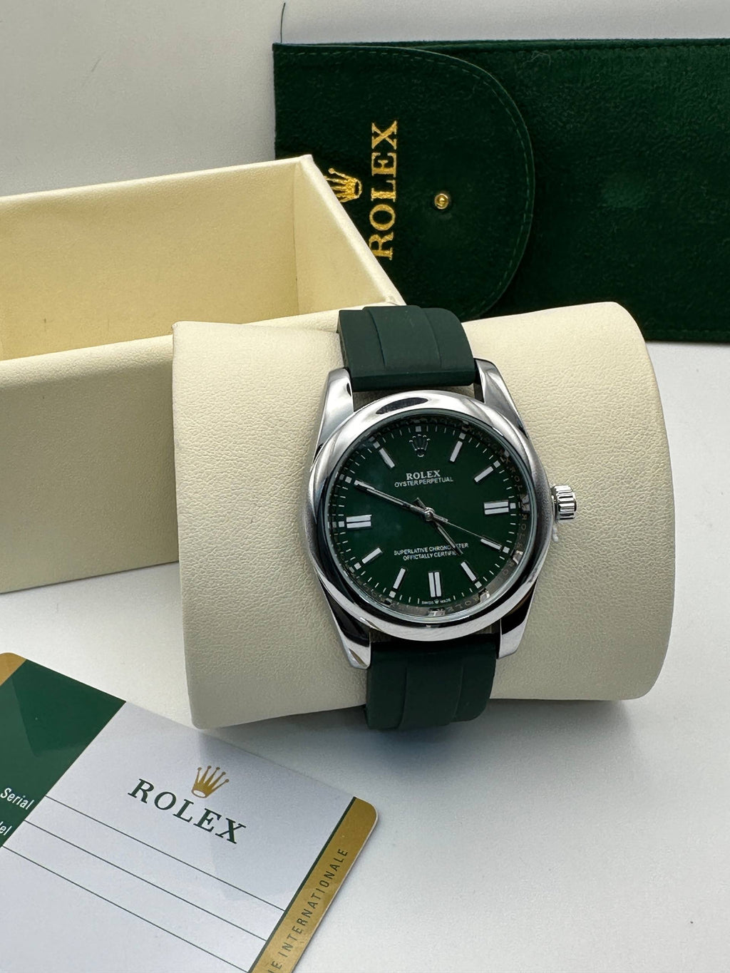 Rolex Oyster Perpetual – Rubber Strap