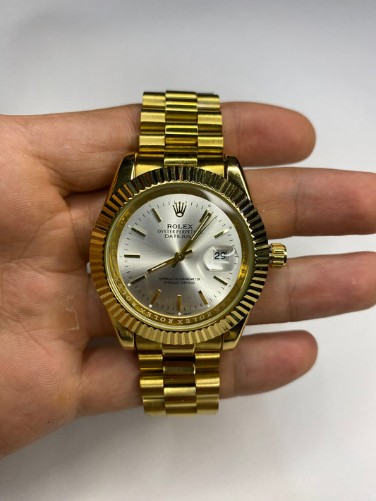 ROLEX DAY-JUST GOLD