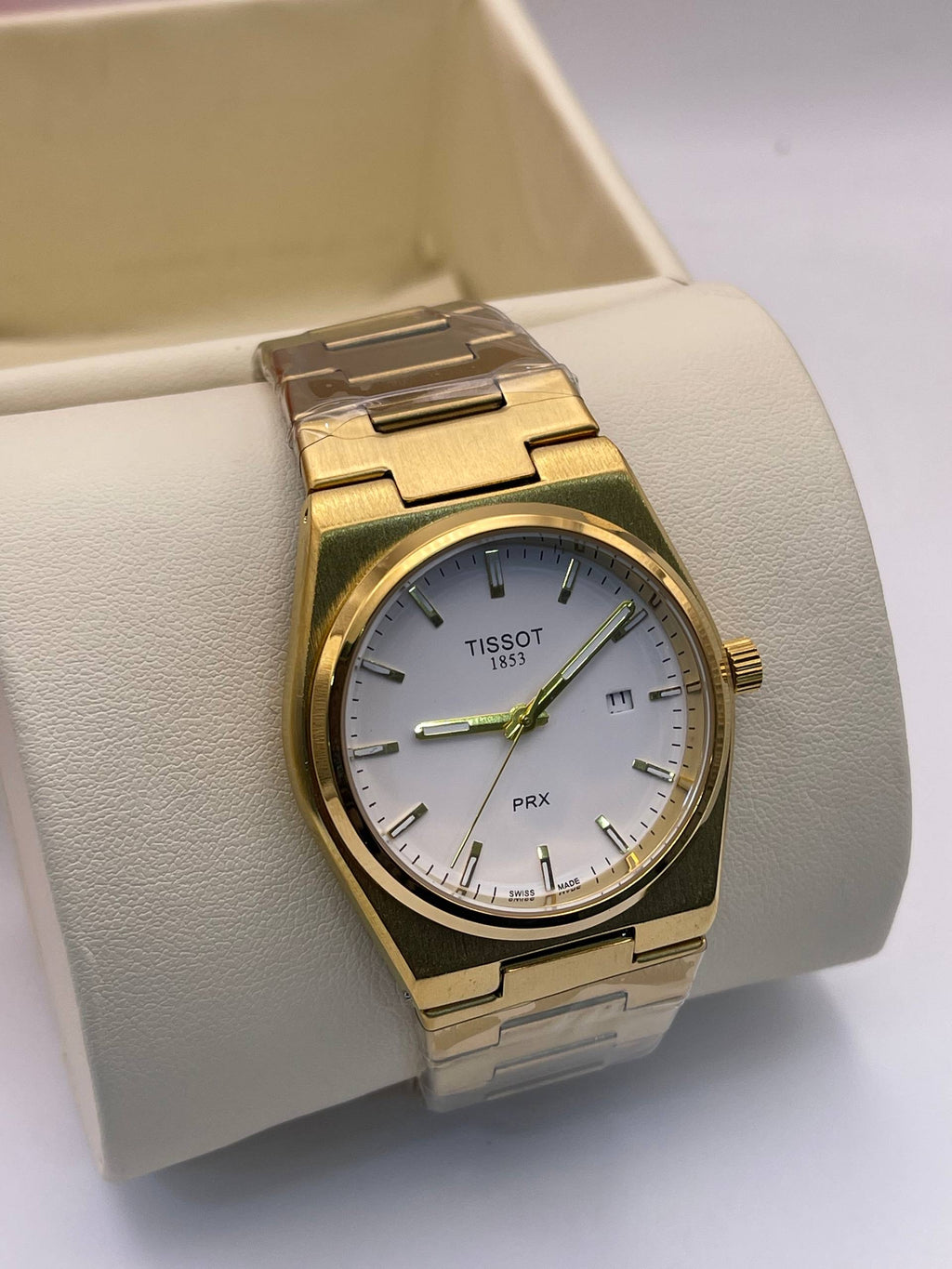 TISSOT PRX GOLD