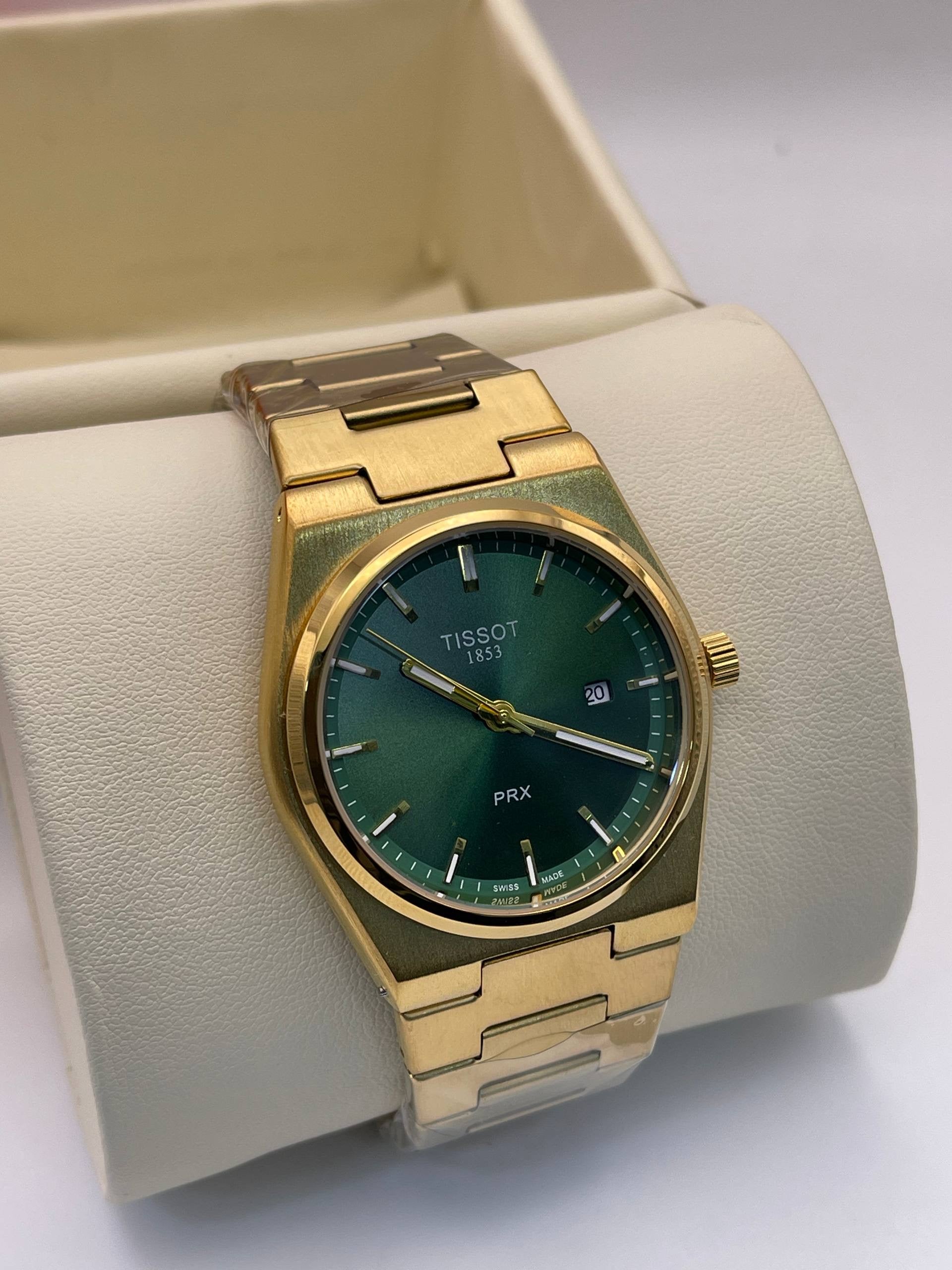 TISSOT PRX GOLD