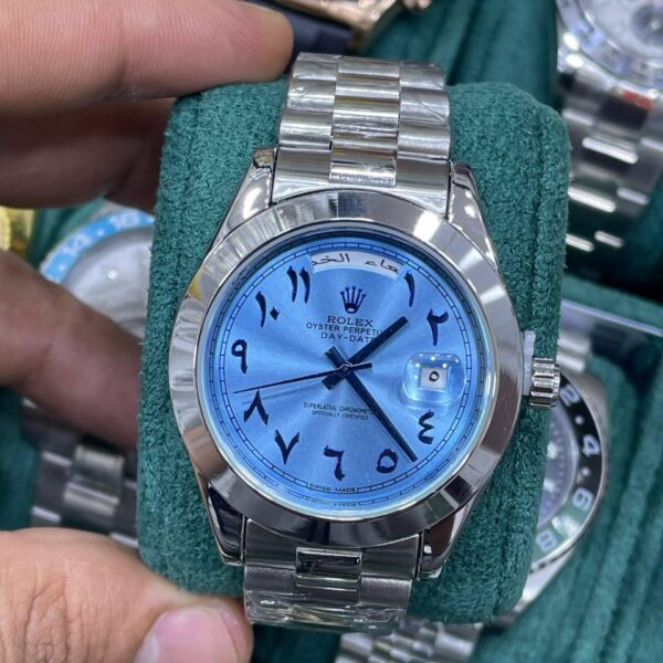 rolex daydate arabic dial